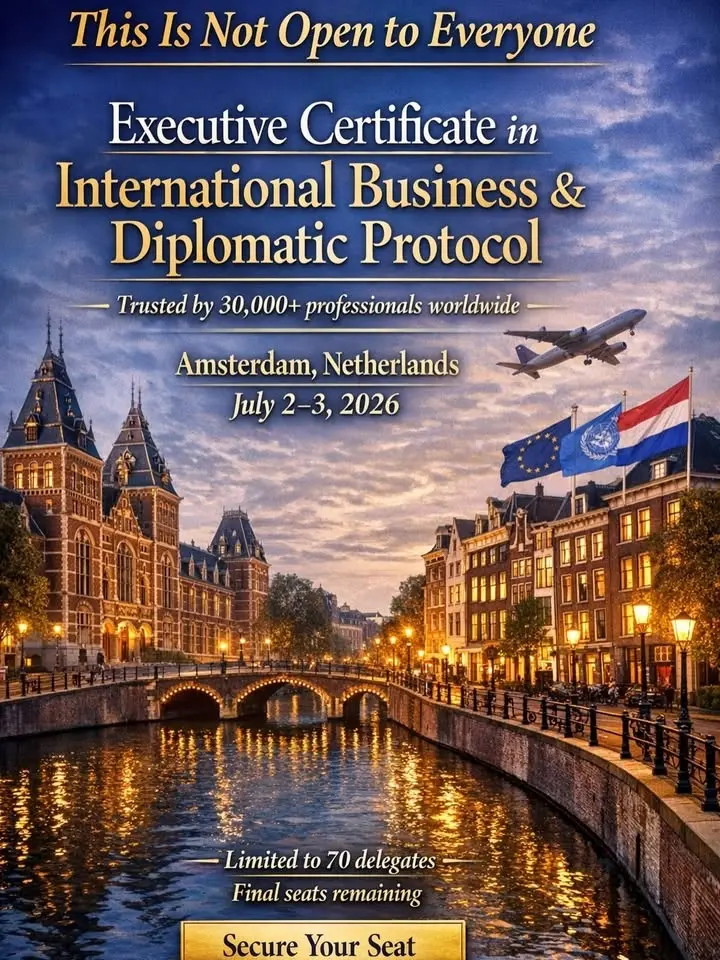 International Business & Diplomatic Protocol - European Edition