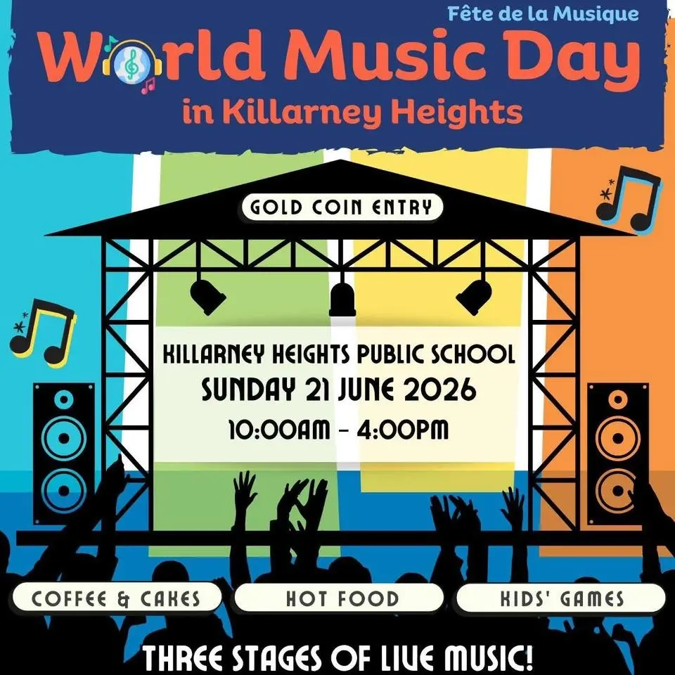 KHPS 5th Annual World Music Day / Fête de la Musique