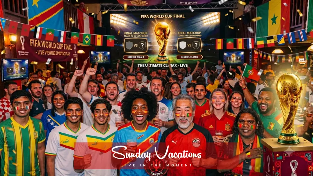 โฝ World Cup Finals Watch Party ๐๐ฅ