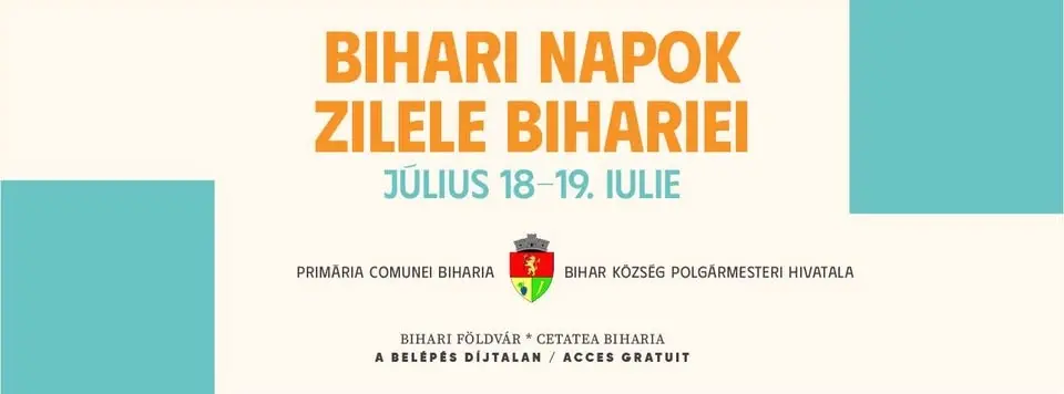 Bihari Napok 2026 / Zilele Bihariei 2026