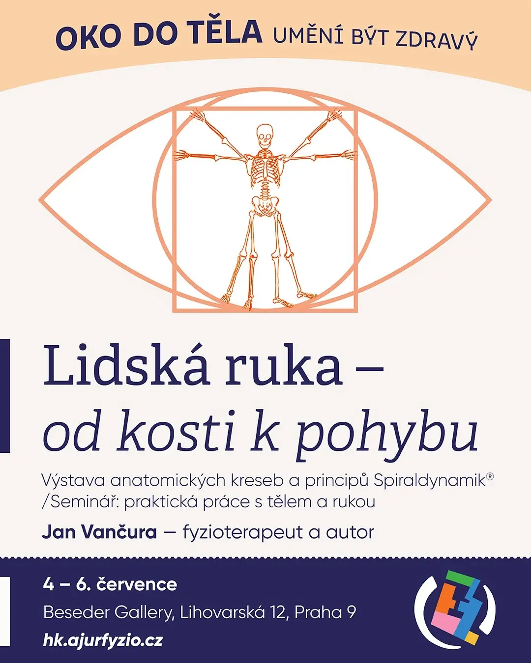 Lidská ruka – od kosti k pohybu: Practical Seminar (EN)