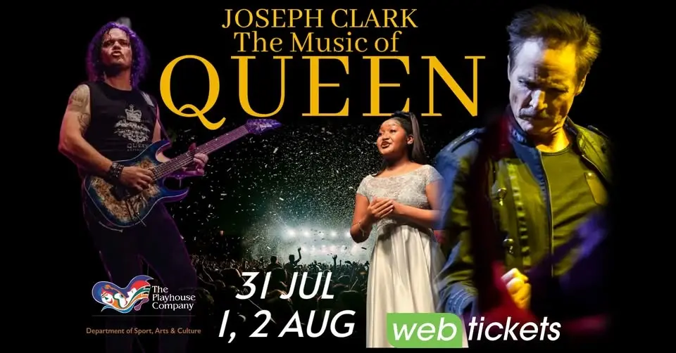JOSEPH CLARK - The Music of QUEEN