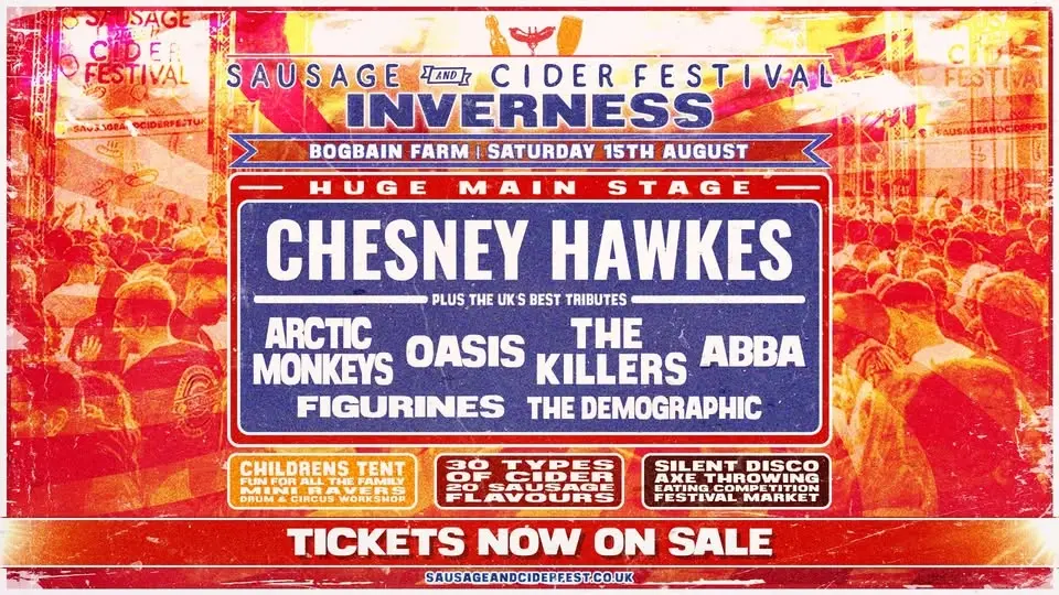 Sausage and Cider Festival - Inverness 2026