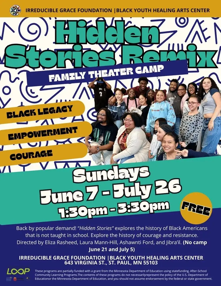 Hidden Stories Remix: Family Theater Camp