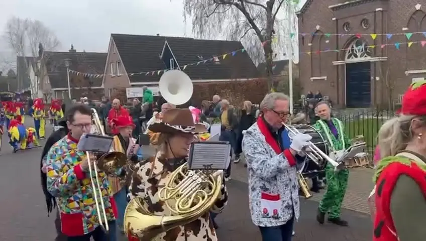 Carnavalsoptocht 