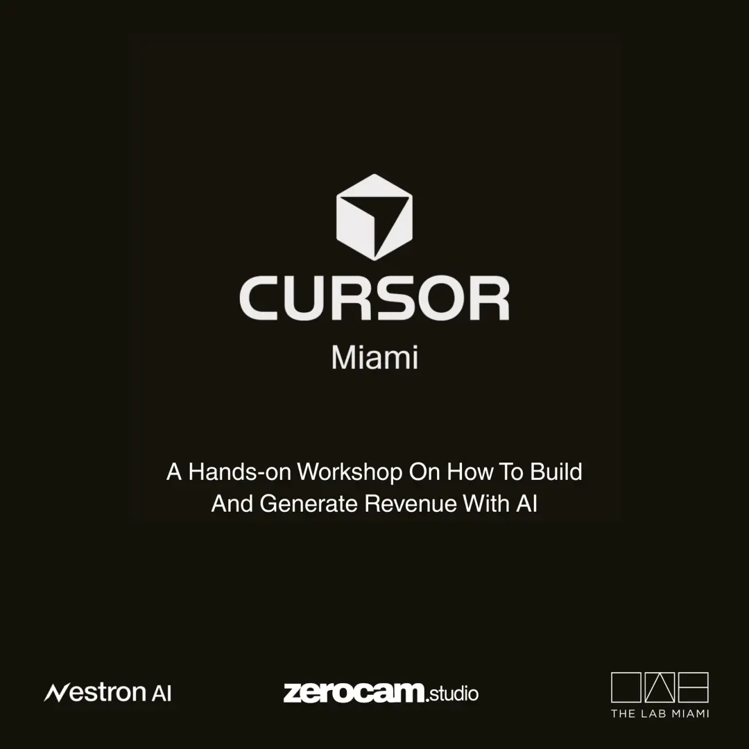 Cursor Miami Build Day