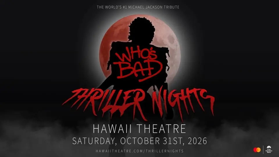 WHO'S BAD — THRILLER NIGHTS