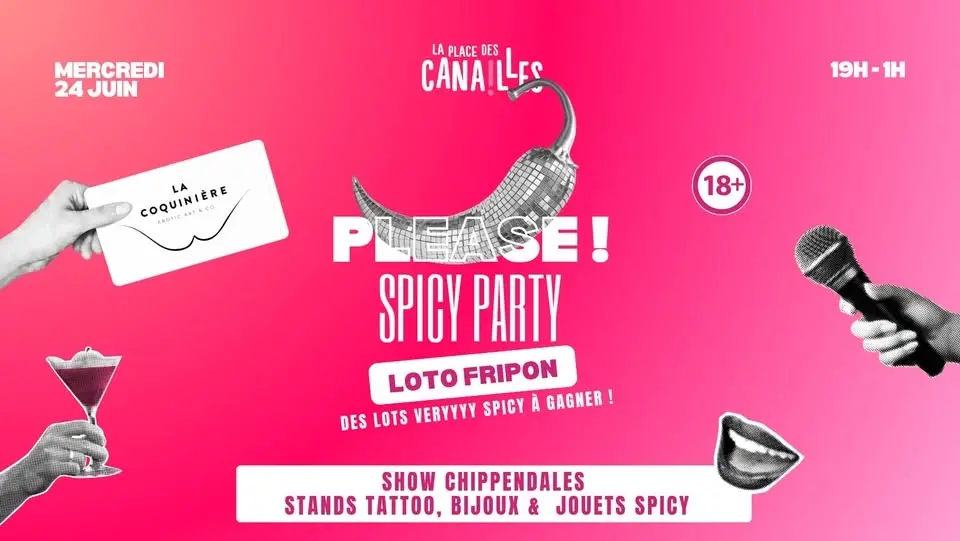 Please ! SPICY PARTYYYY ๐ถ๏ธ Loto Fripon