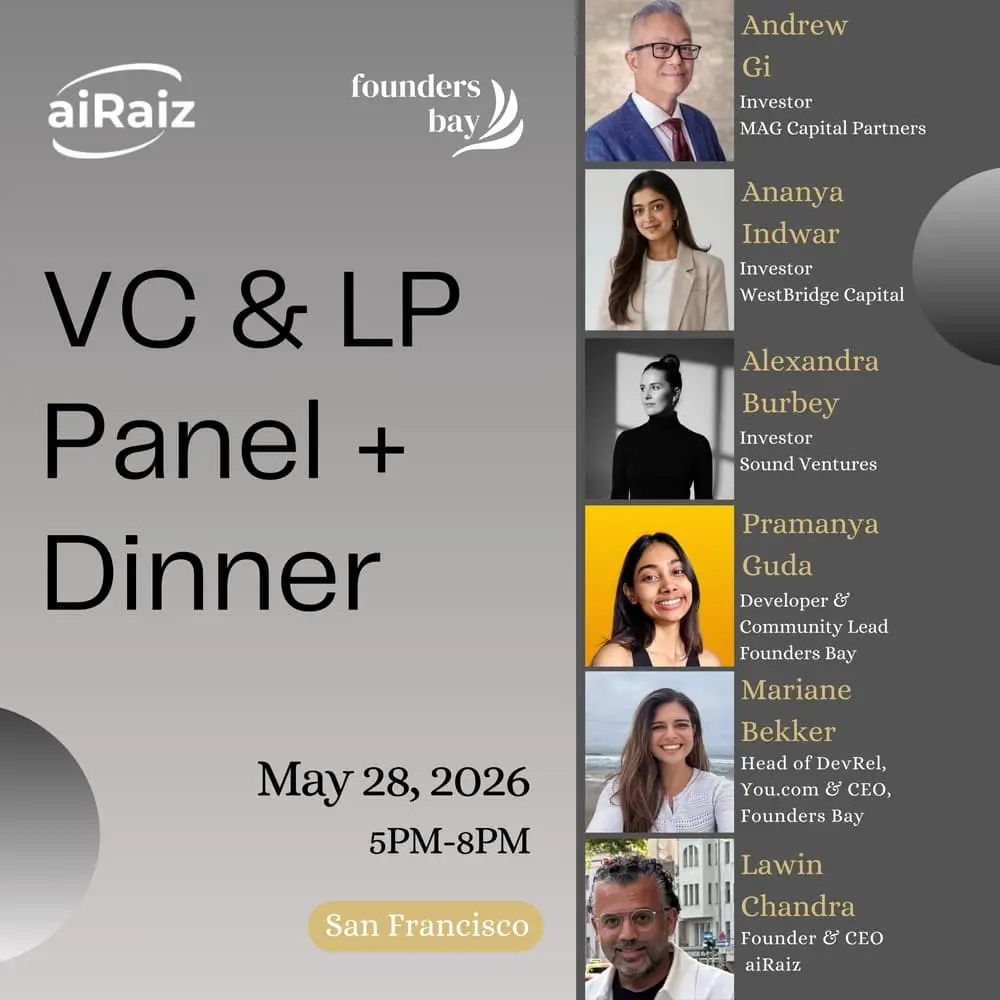 VC & LP Panel + Dinner
