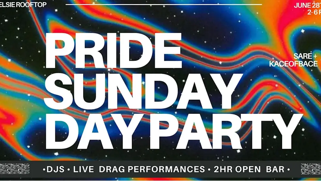 Pride Sunday Day Party @ Elsie Rooftop on 6/28