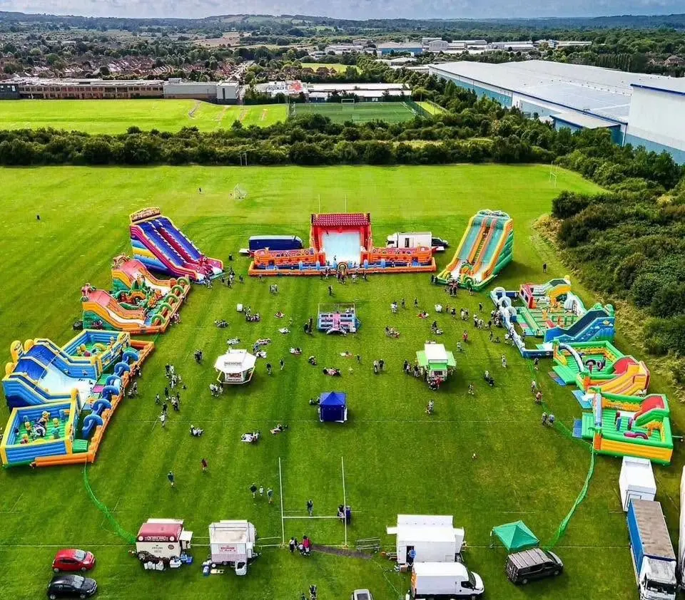 Harlow Inflatable Family Fun Days