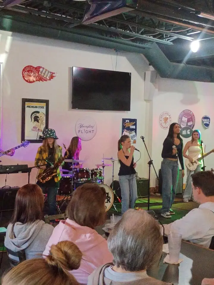 House Band live at Delta Township Sharp Park