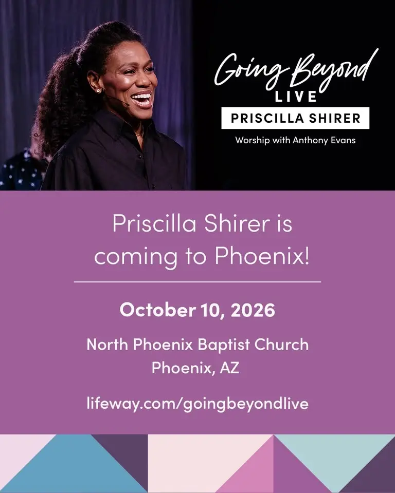 Going Beyond with Priscilla Shirer and Anthony Evans