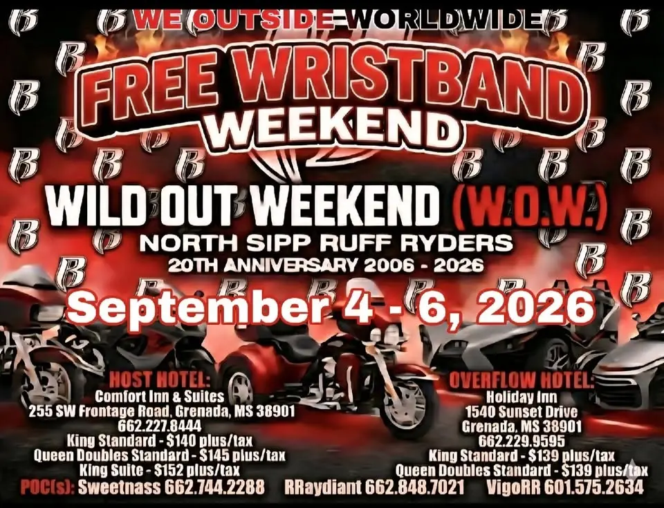 North Sip Ruff Ryders 20th Anniversary 🤞🏿🤞🏿