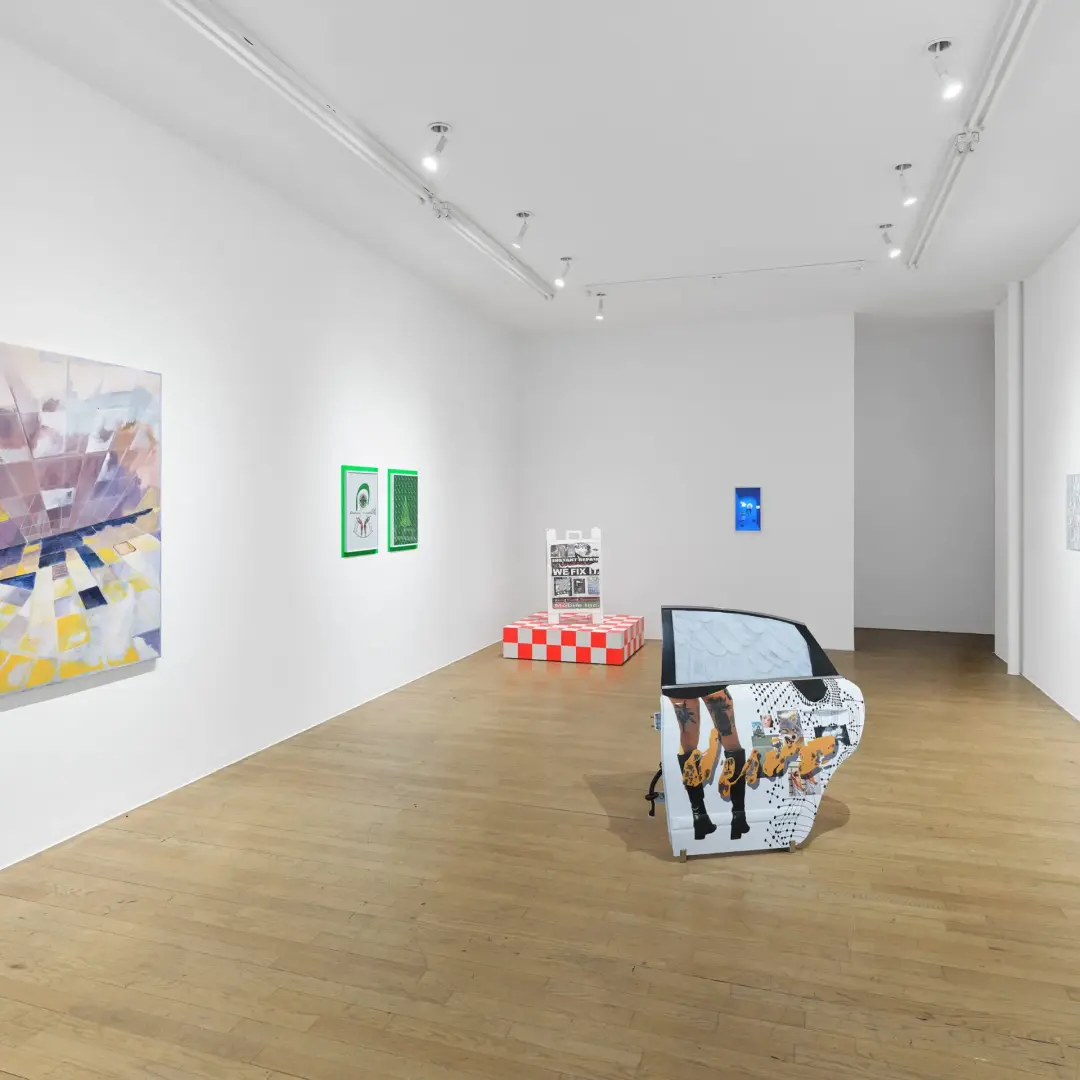 Artist Talk: Time is a Flat Circle