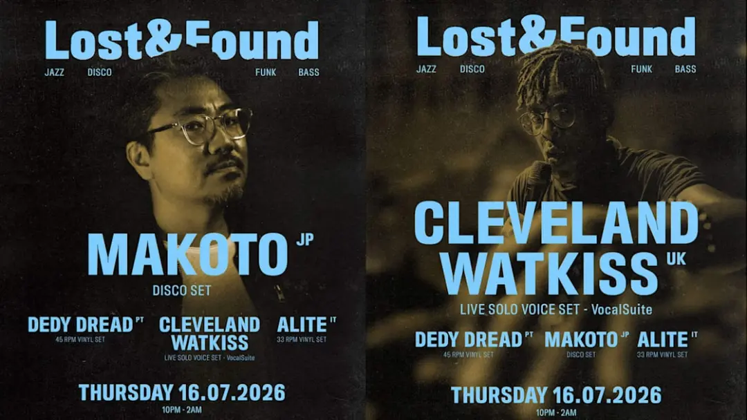 Lost & Found: Cleveland Watkiss, Makoto, Alite & Dedy Dread