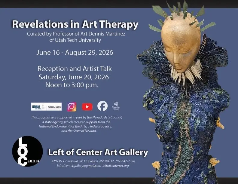 Opening Reception: Revelations in Art Therapy