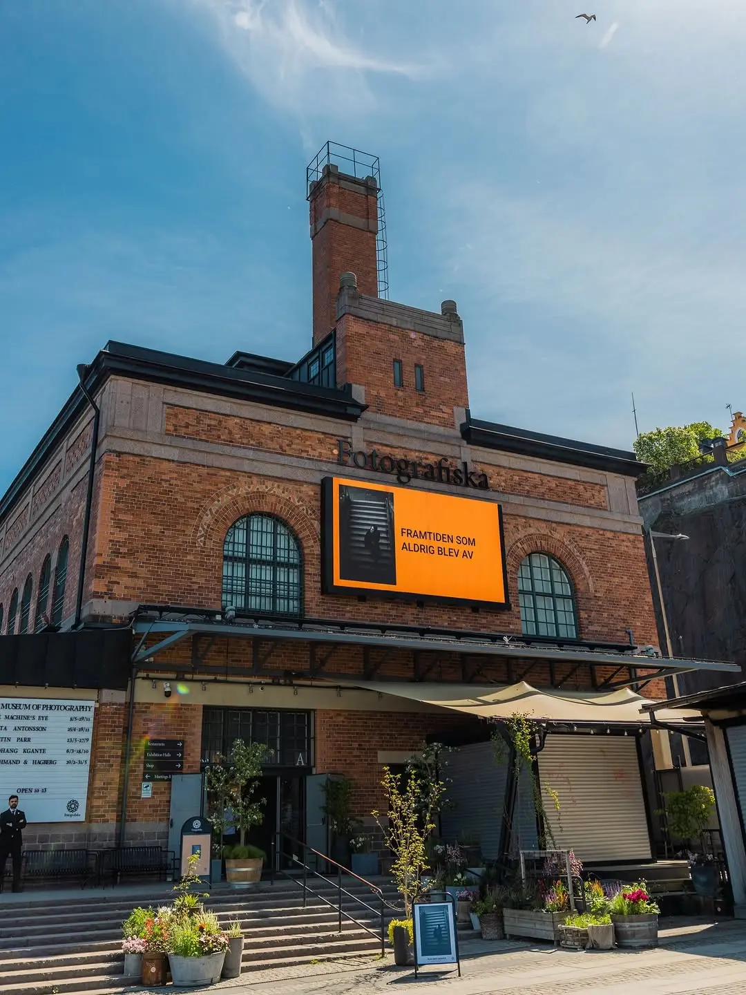 Framtiden som aldrig blev av – Audiovisuell installation av Joakim Berg & Martin Sköld