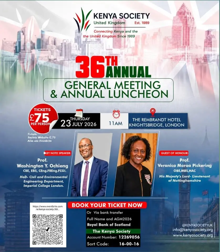 36th Annual General Meeting and Annual Lunch 
