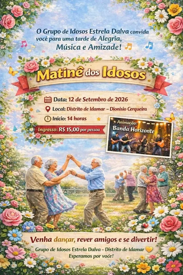 Matinê de Idosos 