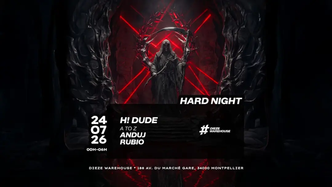 Hard Night : H! Dude, And More...