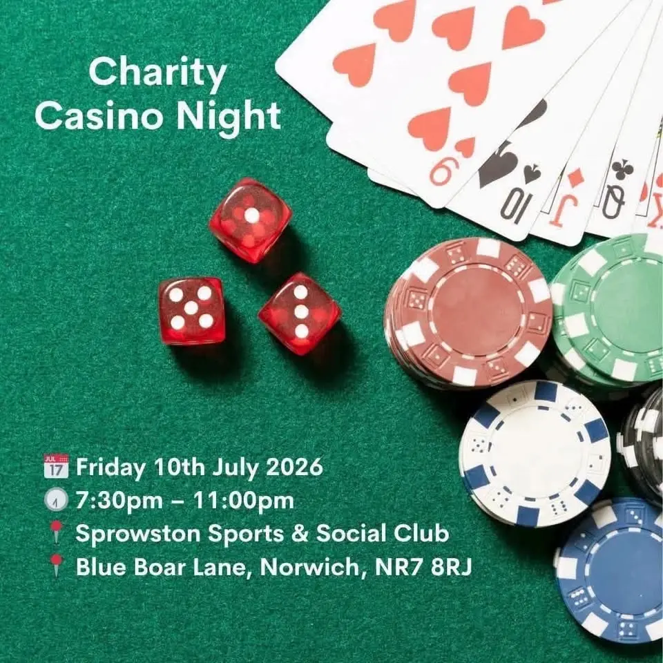 SYEP Charity Casino Night - Come and Join the Fun