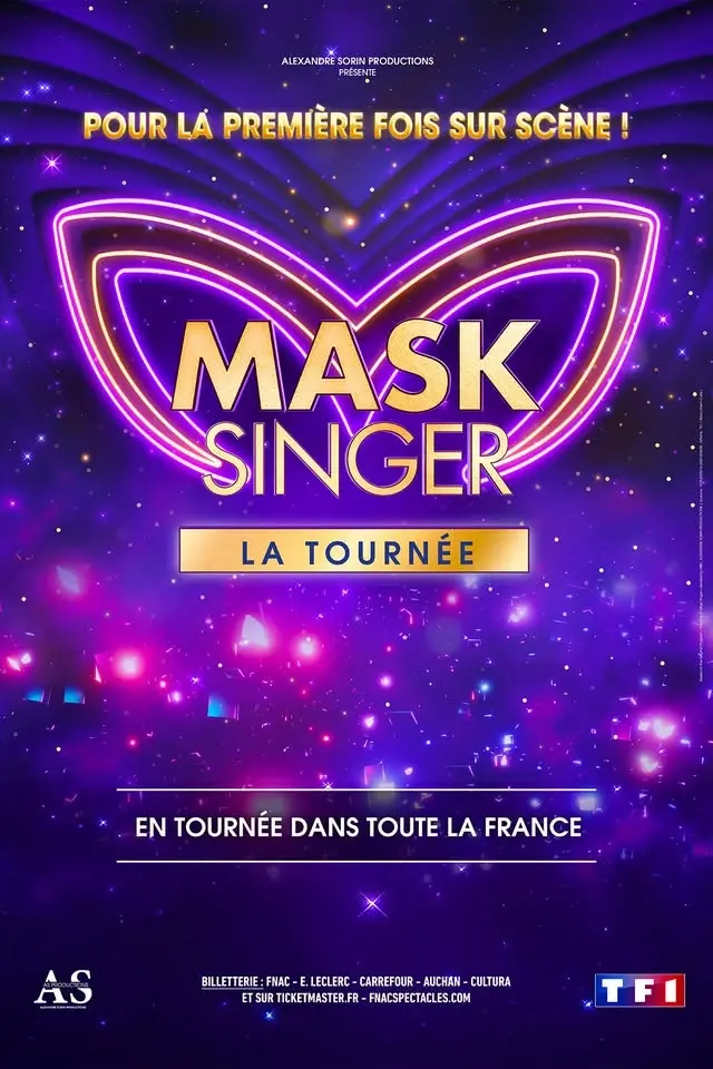 Mask Singer • PMC, Strasbourg • 14/02/2027