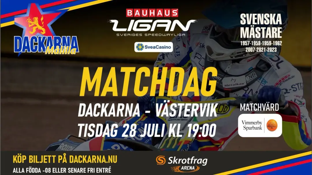 Dackarna - Västervik