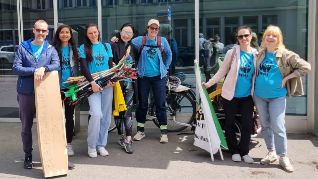 [External Sign-up] ZURICH - Day of Good Deeds (Tag der guten Tat 2026): Clean-up