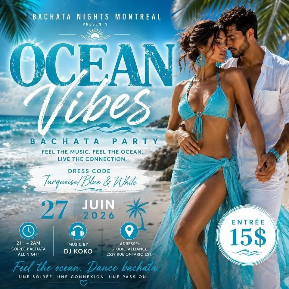 Bachata Ocean Vibes