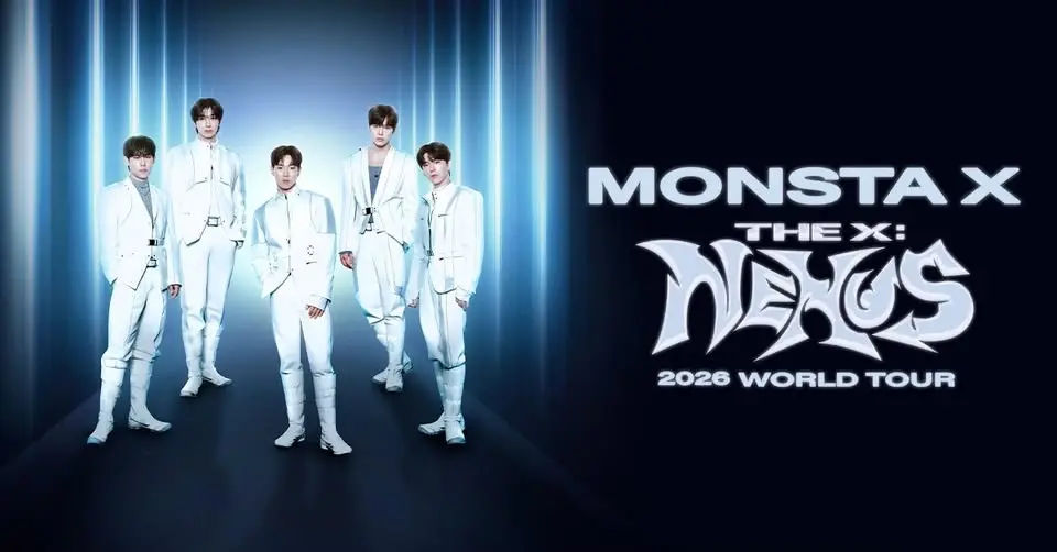 2026 MONSTA X WORLD TOUR [THE X : NEXUS] IN NEW YORK