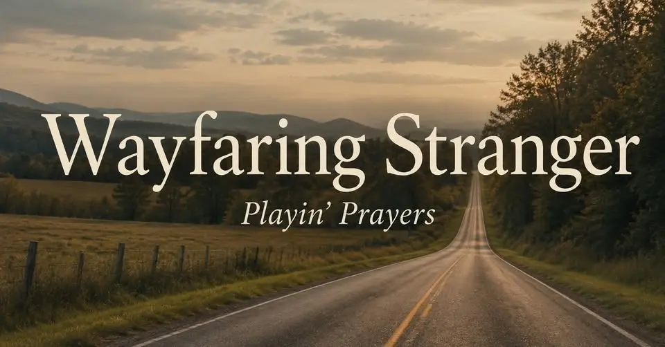 Wayfaring Stranger – Folk, country och gospel med Playin’ Prayers