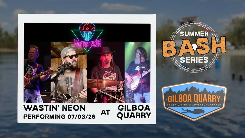 Wastin' Neon At Gilboa Quarry | Summer Bash Series