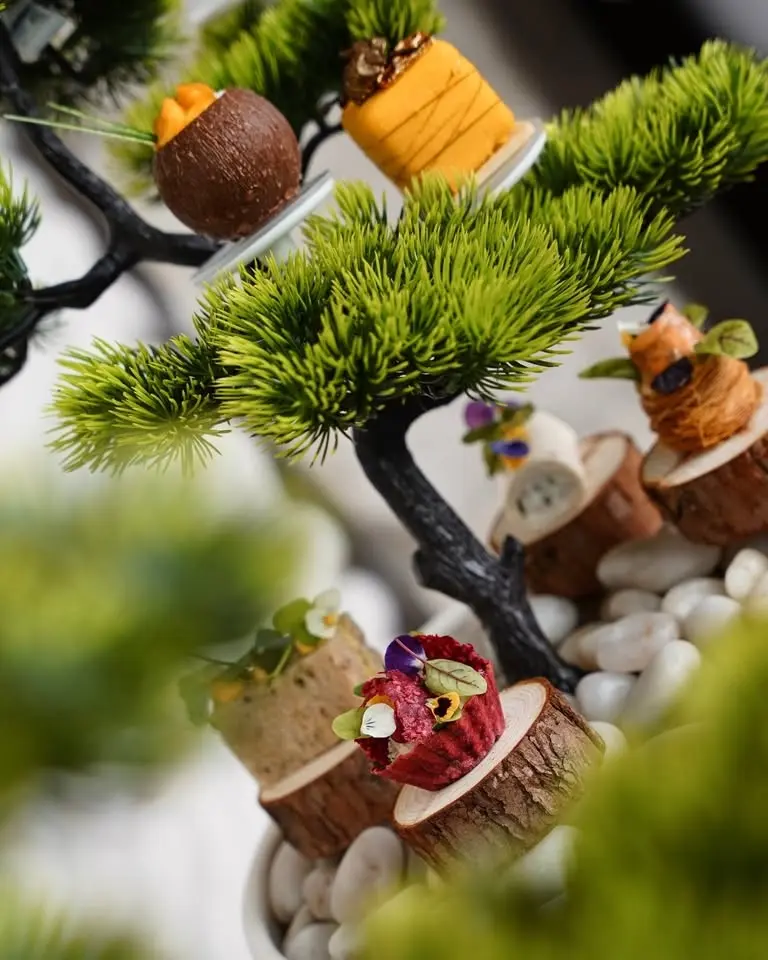 Botanical Afternoon Tea at Bay View Lounge