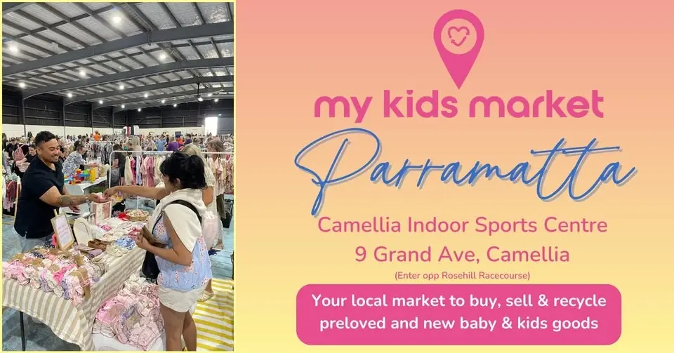 My Kids Market Parramatta - Camellia Indoor Sports Centre