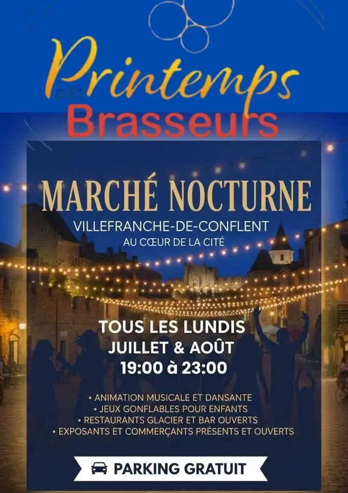 Marché Nocturne 