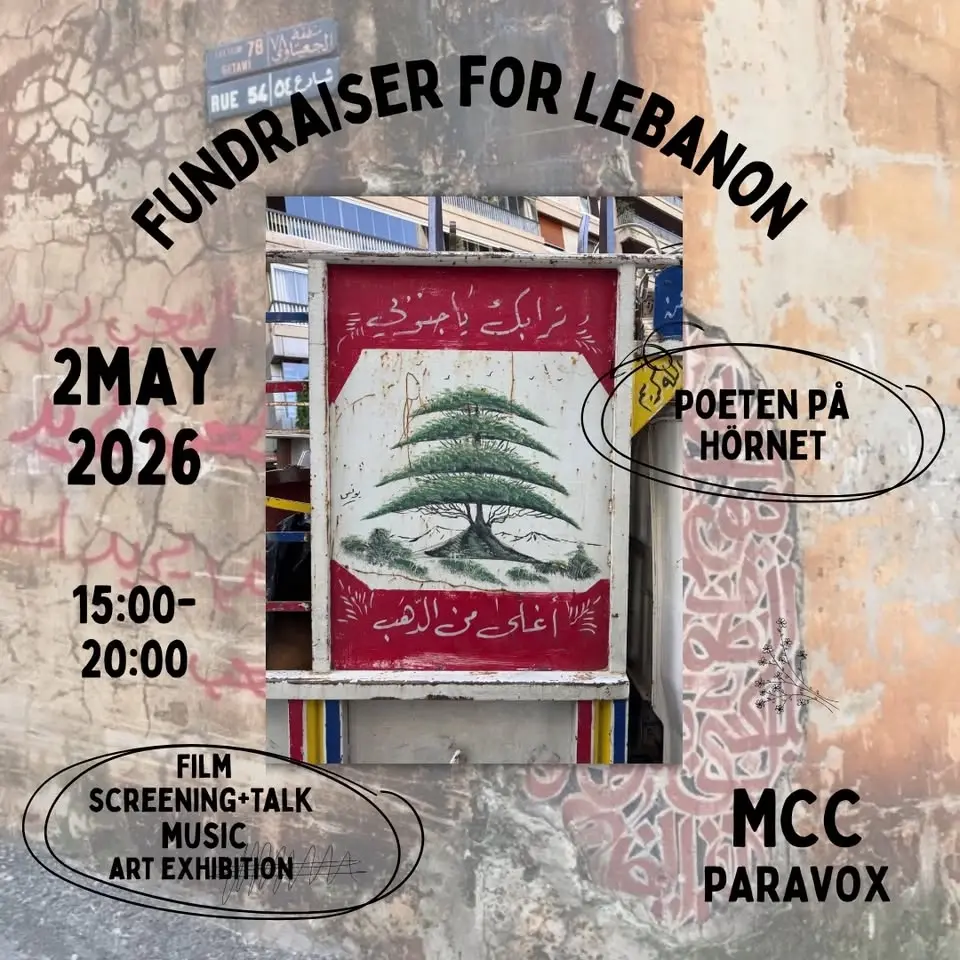 Fundraiser for Lebanon