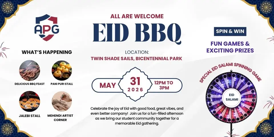 FREE Eid BBQ by APG NSW