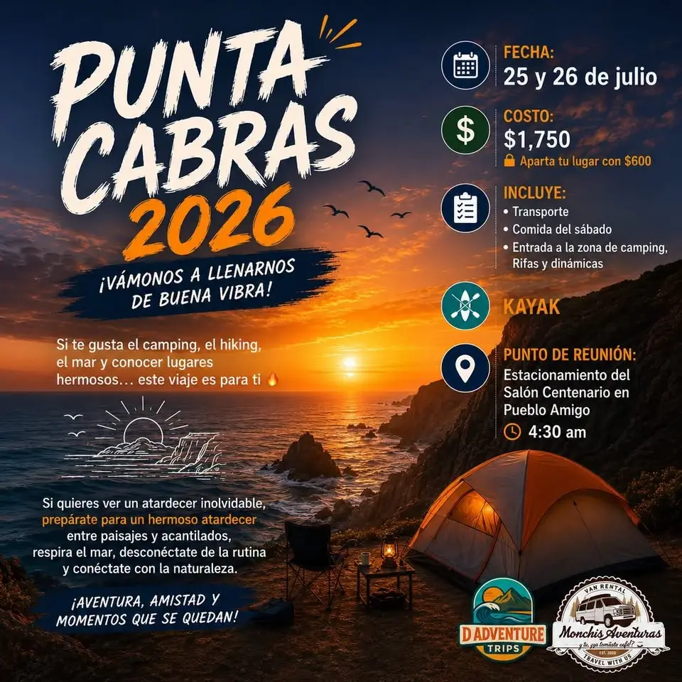 Punta Cabras 2026