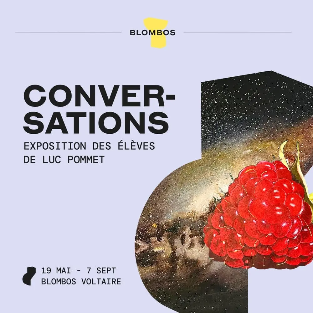 Vernissage de l’exposition des élèves de Blombos