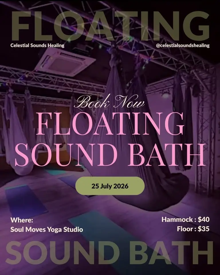 Hammock Sound Bath - Soul Moves Yoga