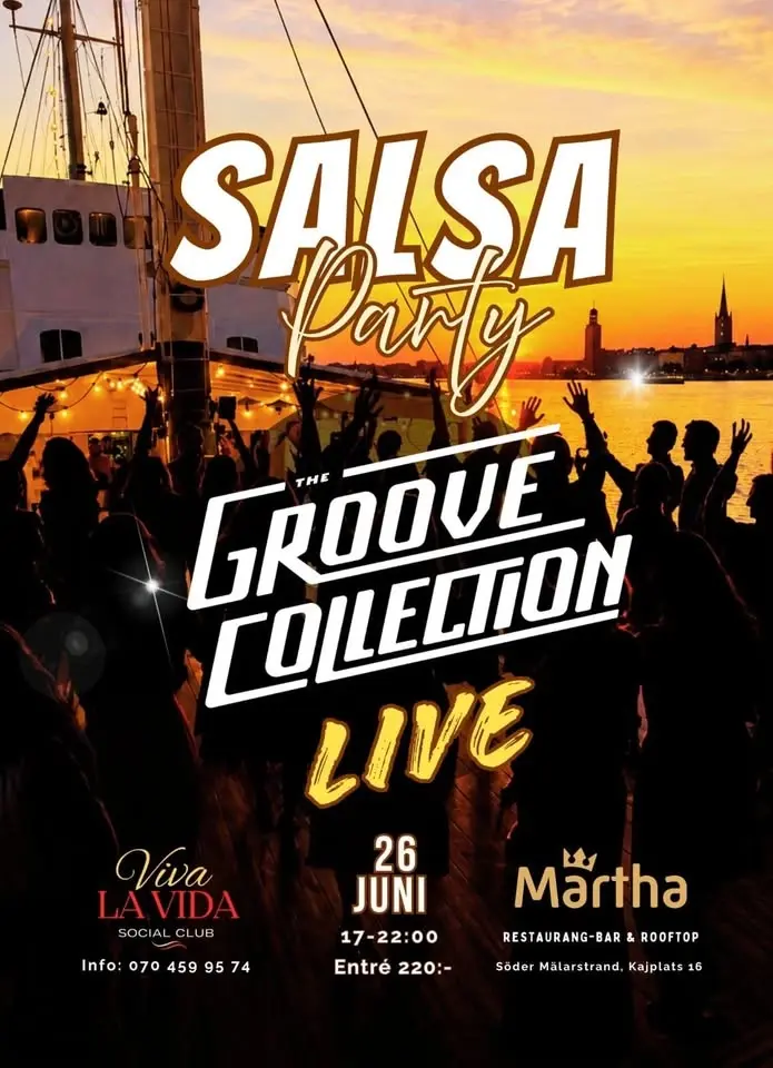 The Groove Collection Sommarfest på båten