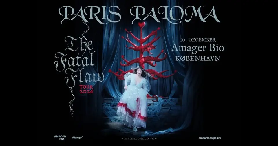 Paris Paloma (UK) i Amager Bio