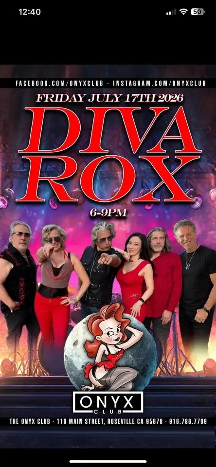 Diva Rox at The Onyx Club!