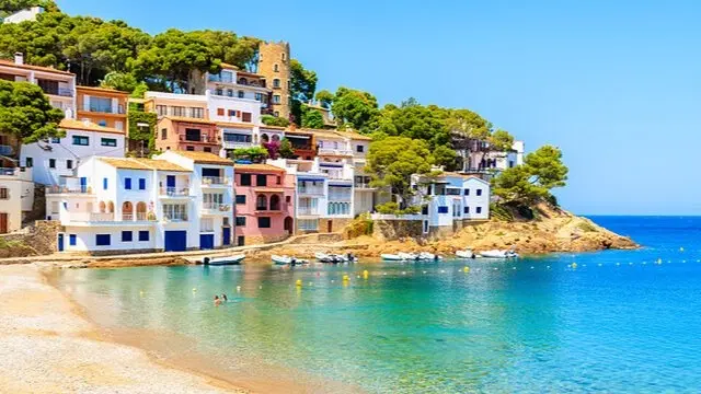 ⚓ BEGUR... the 💙 of the Costa Brava 🌊