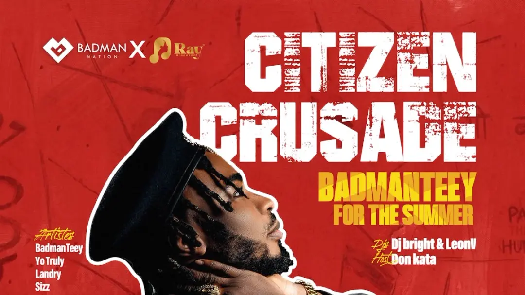 Citizen Crusade BadmanTeey
