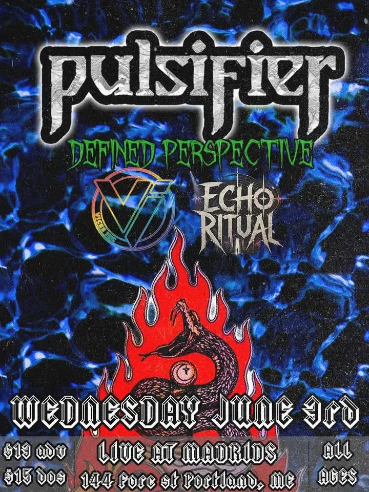 Pulsifer with Defined Perspective, Echo Ritual, Vices Inc.