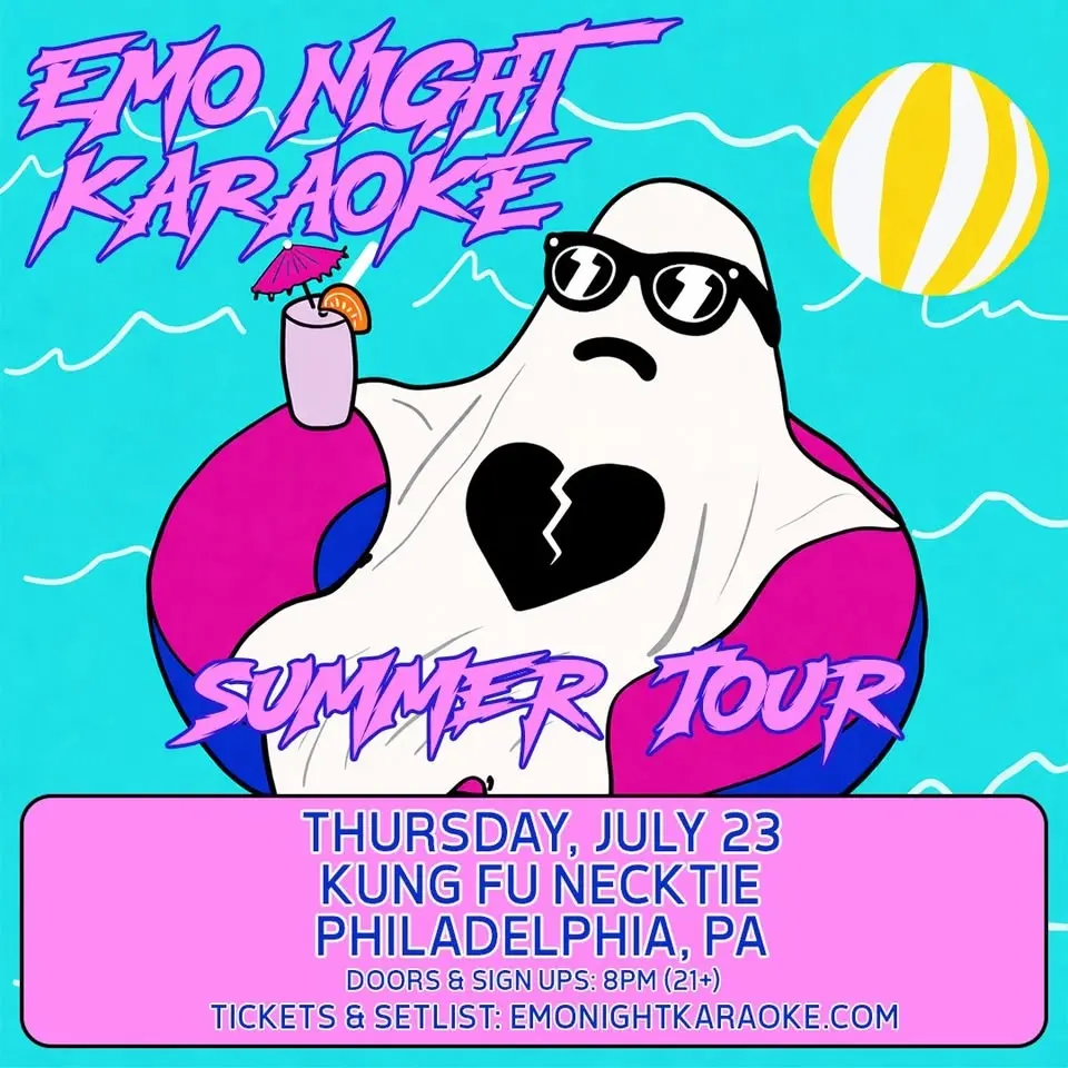 Emo night karaoke Philadelphia