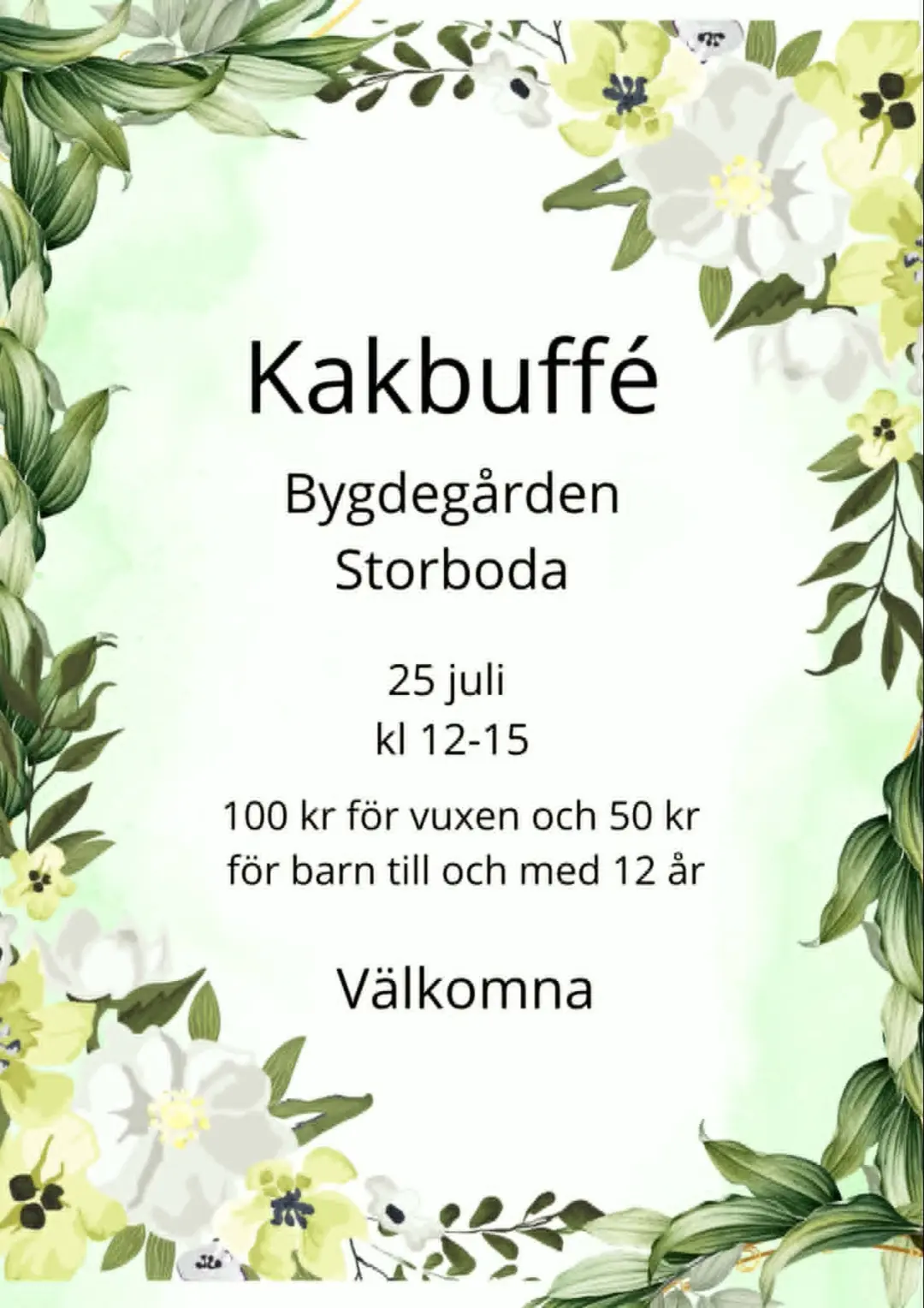 Kakbuffé