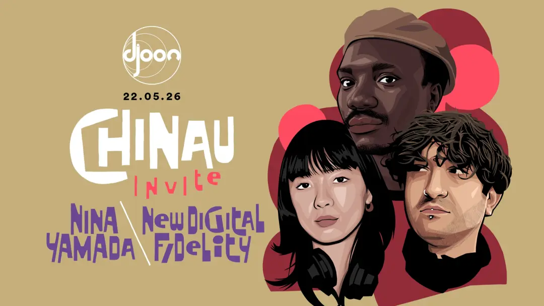 Chinau invite Nina Yamada & New Digital Fidelity